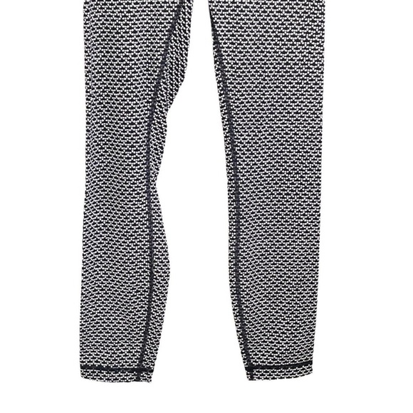 Lululemon Pants Womens Wunder Under 7/8 Tight Legging 6 Monochromic Luxt… - Picture 7 of 11